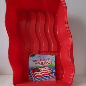 Vintage Jello Flag Mold